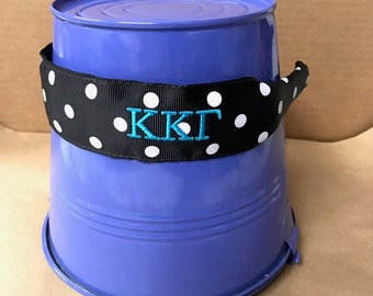Kappa Kappa Gamma Black Dot Headband