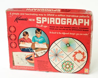 1967 Kenner's Spirograph No. 401 Toy Vintage Retro