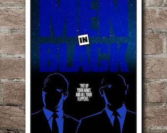 MEN IN BLACK Movie Quote Poster