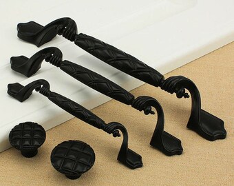 96 128 mm Vintage Stil Schrank Griffe für Möbel Knäufe