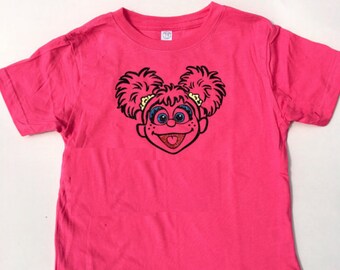 Adult Abby Cadabby Glitter T-Shirt