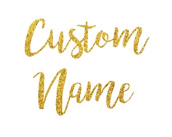 Custom name cake topper/ personalised name cake topper/ cake topper with choice of name