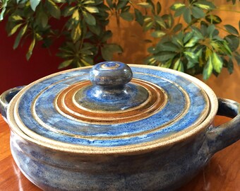 Handmade Stoneware Casserole