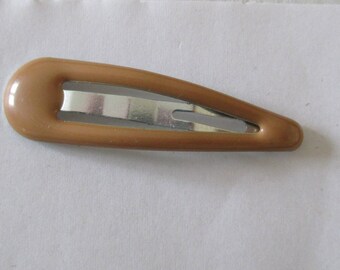 barrette à cheveux clic clac