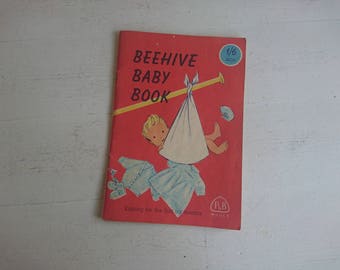 Patons Beehive Baby Book - Knitting for the First Six Months