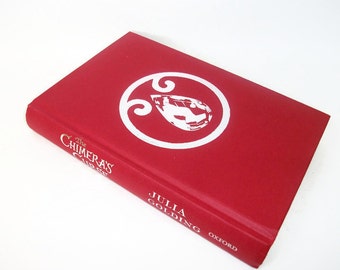 Hollow Book Safe Red Chimeras Curse Stash Keepsake Compartment Box, Geekery Gadget, Jewelry Box