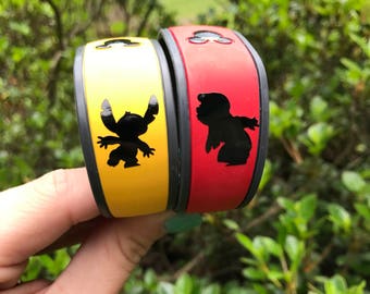 Lilo & Stitch Set - Magic Band Decals - Disney - fits 1.0 and 2.0