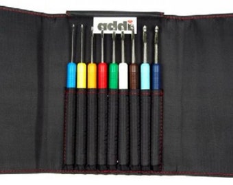 addi crochet hooks Set "addi Colours" 648-7