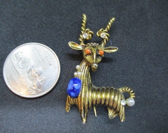 Fabulous Fantastical Beast Brooch Pin