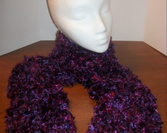 Knit Long Thick Scarf (A22)