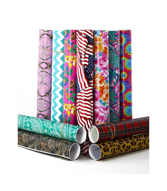 Craft Vinyl Rolls Permanent Adhesive 5 Year Outdoor Lilly