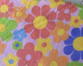 Marcus-Brothers-Fabric-By-The-Yard-Flower-Power-Softly-Prints-Cotton-Flannel-Quilting-Fat-Quarters-Sewing-DIY-Projects-Crafts-Supplies