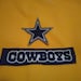 Dallas Cowboys iron on appliques