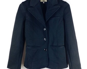 Rare!Giorgio Armani // Women's Blazer// Black Lazy// Size S