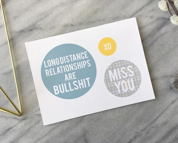 Naughty miss you card funny miss you card long distance Naughty miss you card funny miss you card long distance