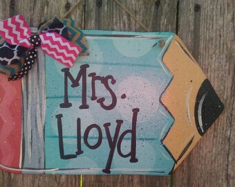 Teacher door sign | Etsy Teacher door sign | Etsy