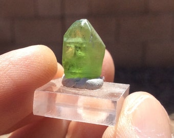 Natural Peridot Crystal