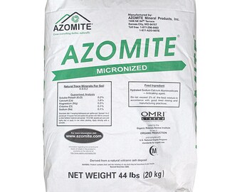 Organic Azomite Mineral Soil Additive