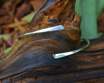 Sterling Silver 2mm Flare Bracelet