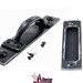 Custom listing for Calovitt - Barn Door Handle and Barn Door flush Pull kit - Barn Door Hardware Sliding Barn Door Handle