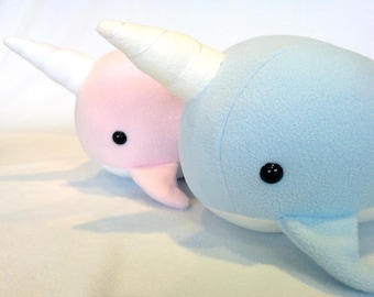 Narwhal Whale Plush toy