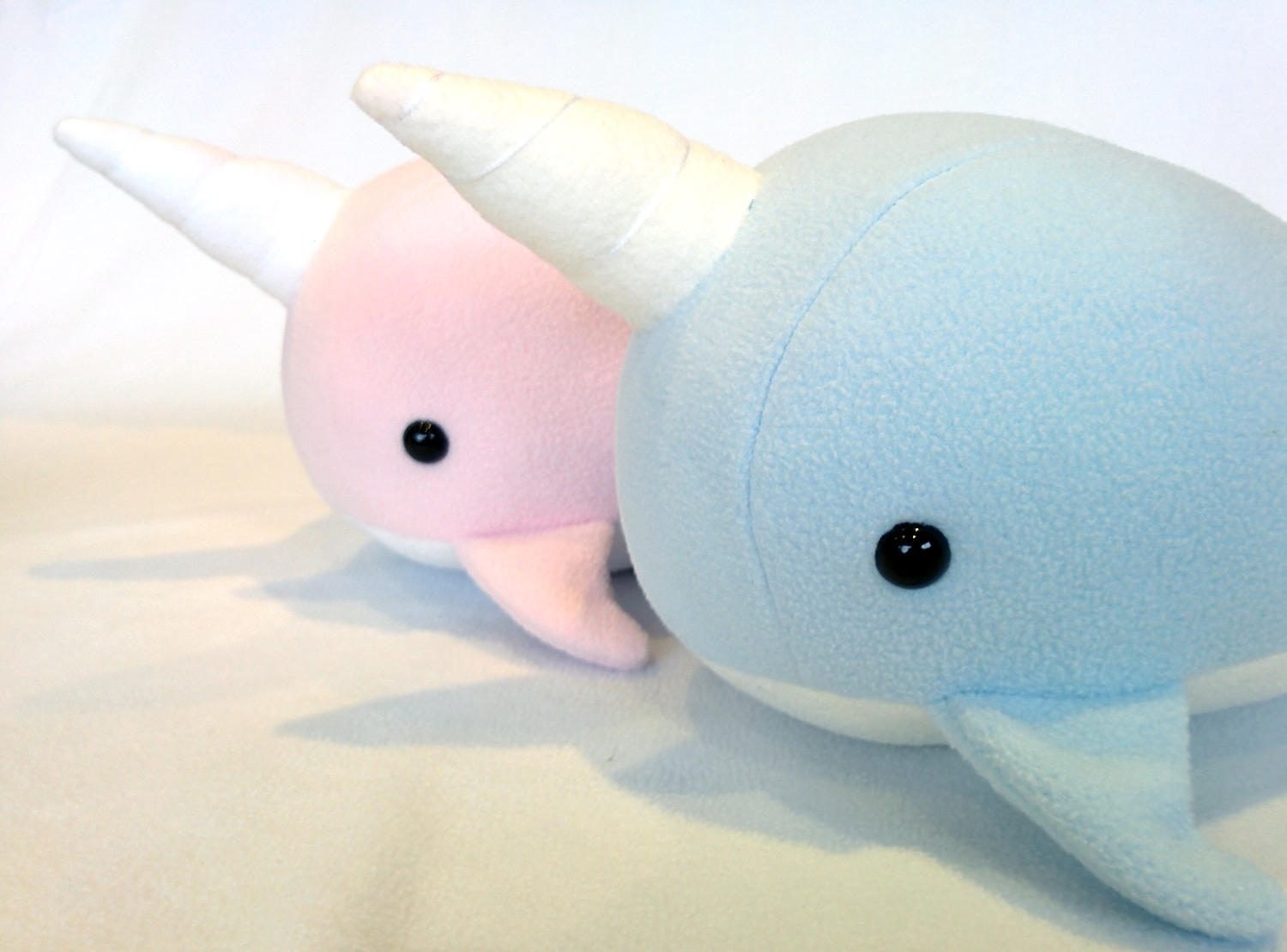 Narwhal Whale Plush toy