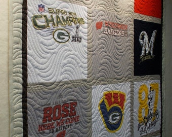 T-shirt quilts (Made to Order)