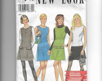 New Look Misses' Dress Pattern 6580