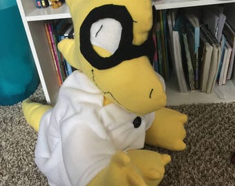 undertale alphys plush