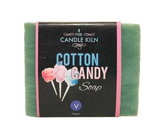 Cotton Candy PREMIUM Vegan Cold Process Soap