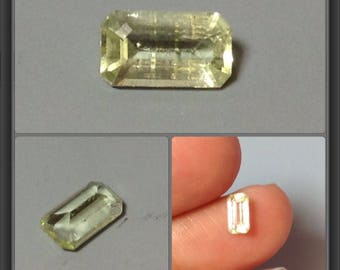 Beryl faceted- 6x3.5mm