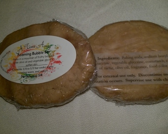Sandalwood Silk Foaming Solid Bubble Bath Bar