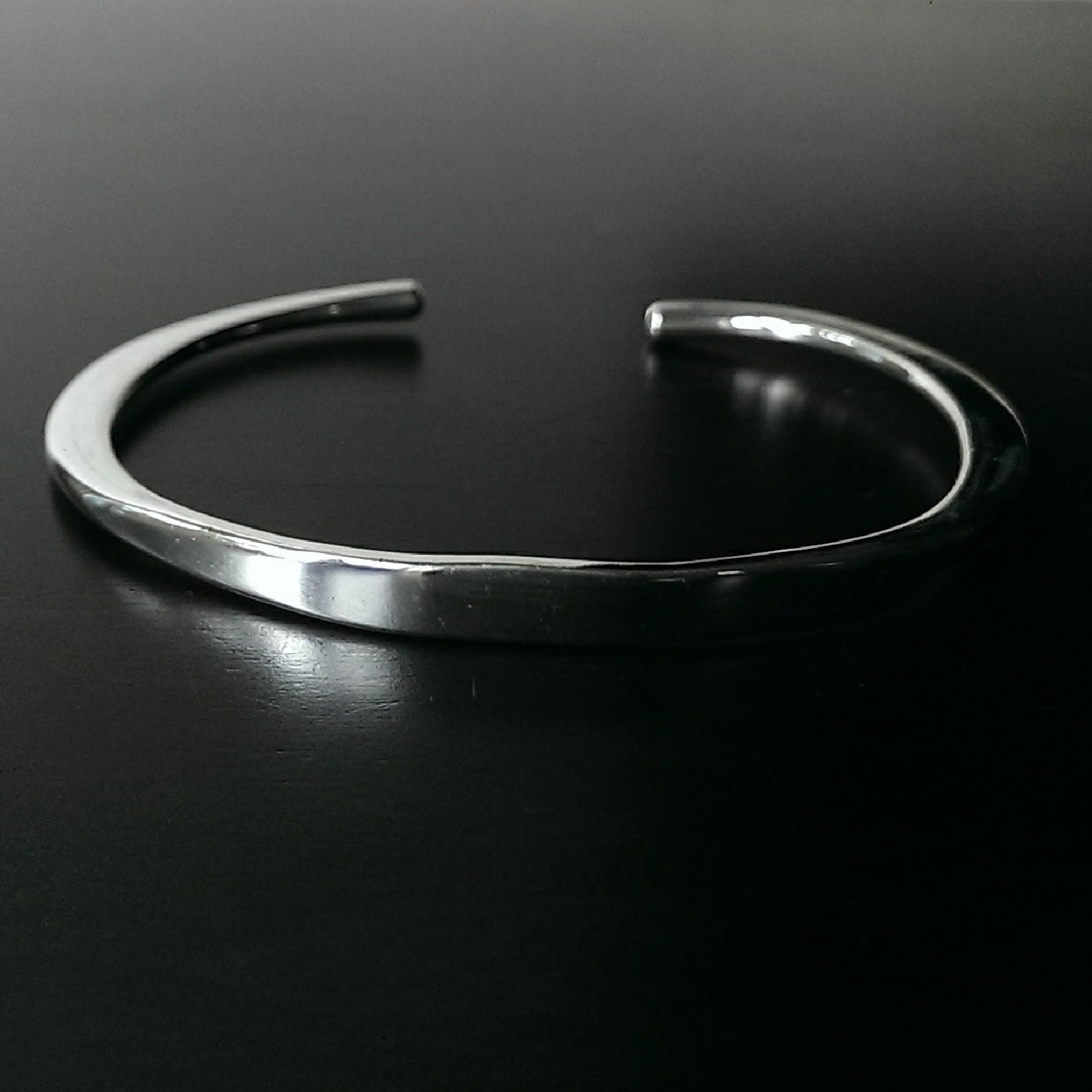 Modern cuff bracelet minimal bracelet contemporary cuff