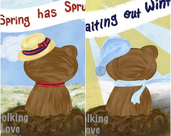 Groundhog Day Prints (Digital Download)