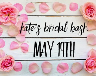 Kate's Bachelorette Paint Party May 19th @4pm