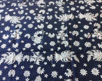 Vintage Batik Piece 47” x 53”