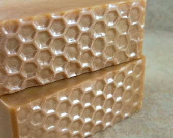 Honey Balsam - Handmade Soap - Honey Citrus, Toffee, Frankincense, Myrrh