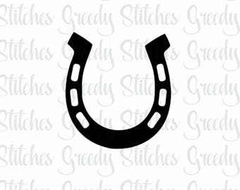 Download Horseshoe svg | Etsy