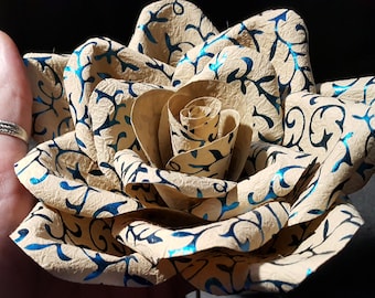Fair Trade Paper Rose