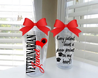 Veterinarian tumbler
