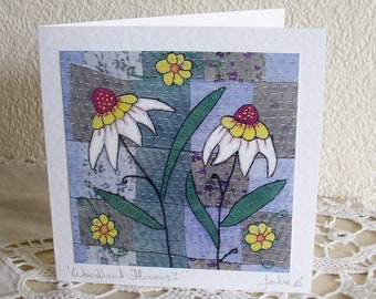 Woodland Flowers (1) Card