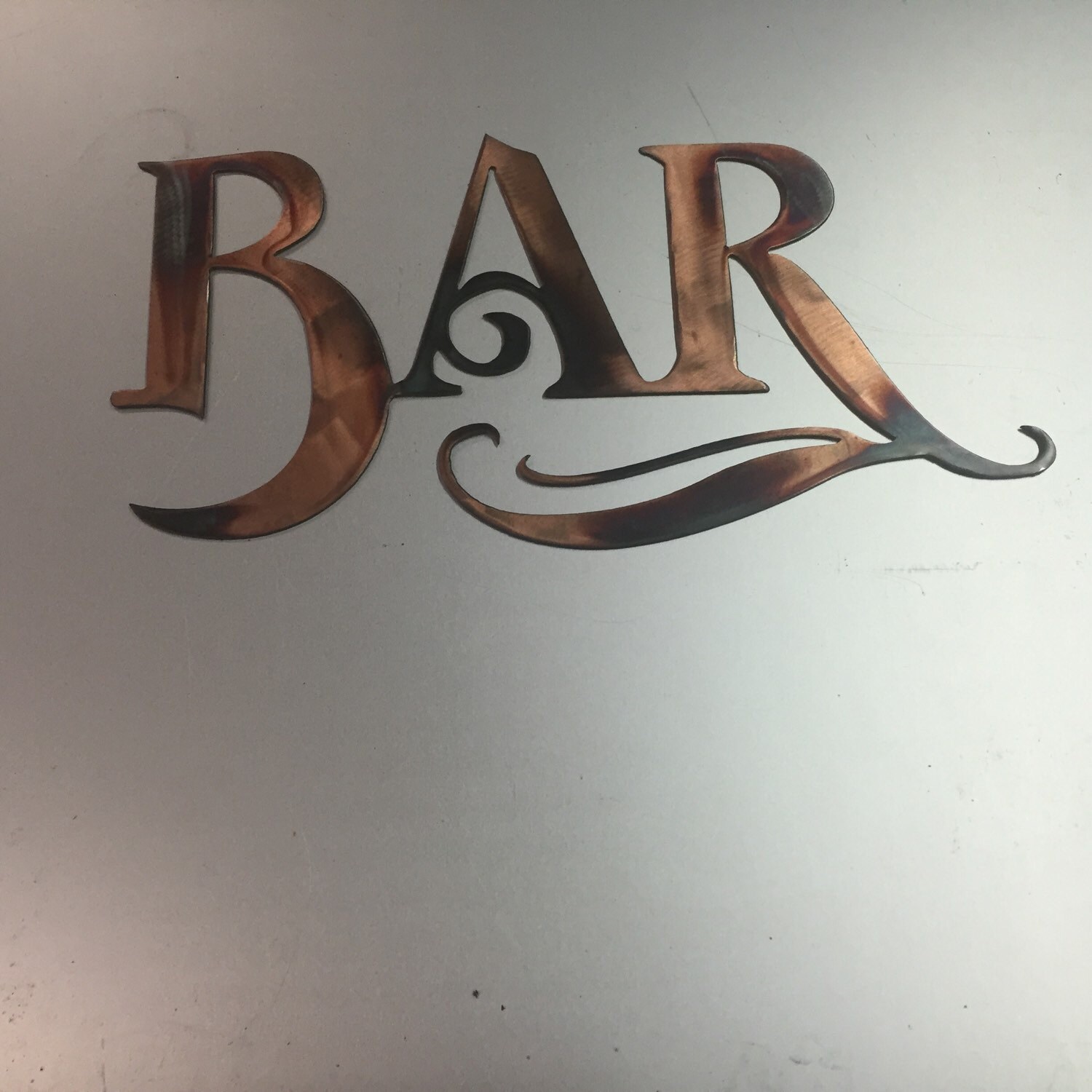 Bar man cave Metal Art decor decoration home bar gifts for
