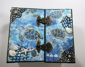 Graphic 45 Sun Kissed Mini Album PDF Tutorial