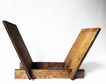 Vinyl Record Storage | Vinyl Holder | Vinyl Record Holder | Lp Storage | Anniversary Gift for Boyfriend | Gift for Husband | Record stand