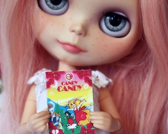 Miniature Candy Candy Book