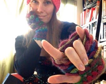 Pussy Hat - bright pink feminism feminist protest trump misogyny progressive liberal equality cat ears pussyhat crochet - MADE TO ORDER