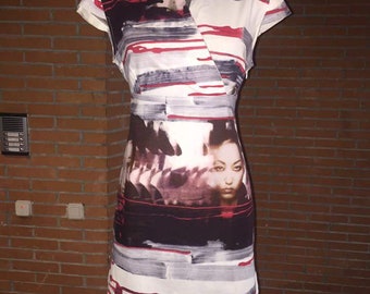 Chinese style dress, vintage