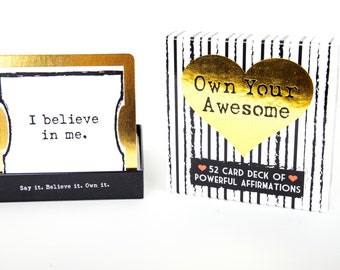 Own Your Awesome™ Affirmation Deck