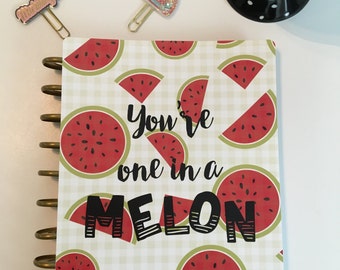 Planner Cover/ Melon/ Fruit/ Summer