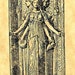 Goddess Hecate Rubber Stamp